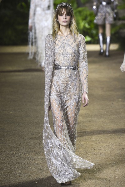 Elie Saab Spring Summer 2016 Collection at PFW